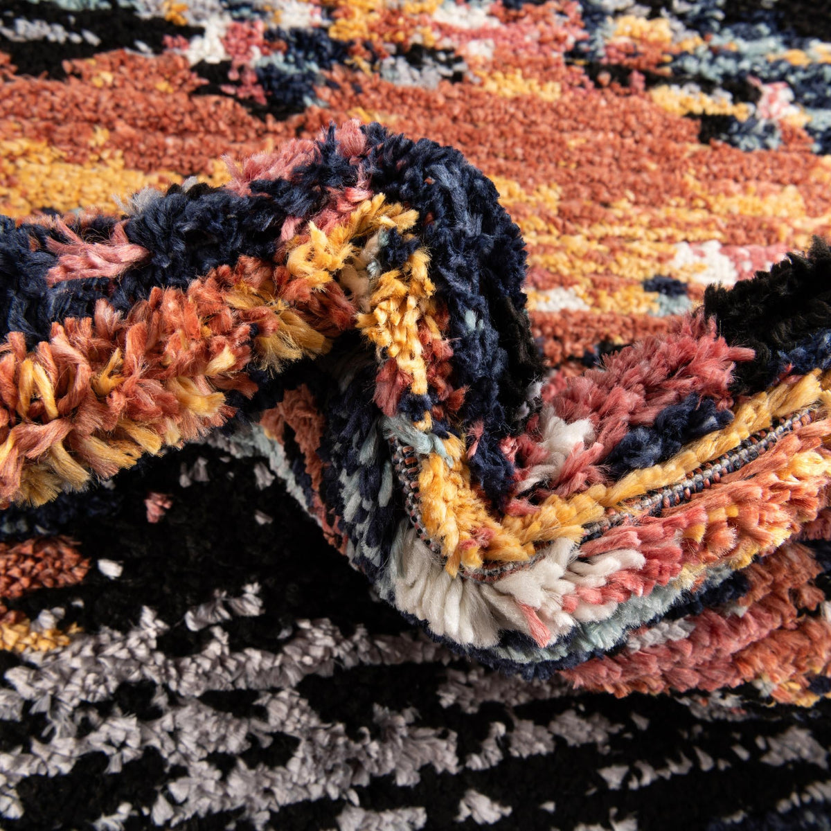 Tagine Roya Multi & Gray Area Rug | Unique Loom high-resolution supplier additional photo 3176566_image_1033.jpg