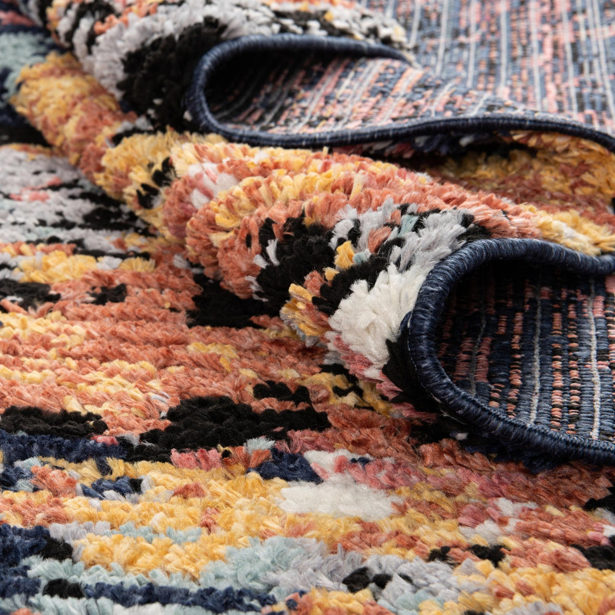 Tagine Roya Multi & Gray Area Rug | Unique Loom high-resolution supplier additional photo 3176566_image_1038.jpg