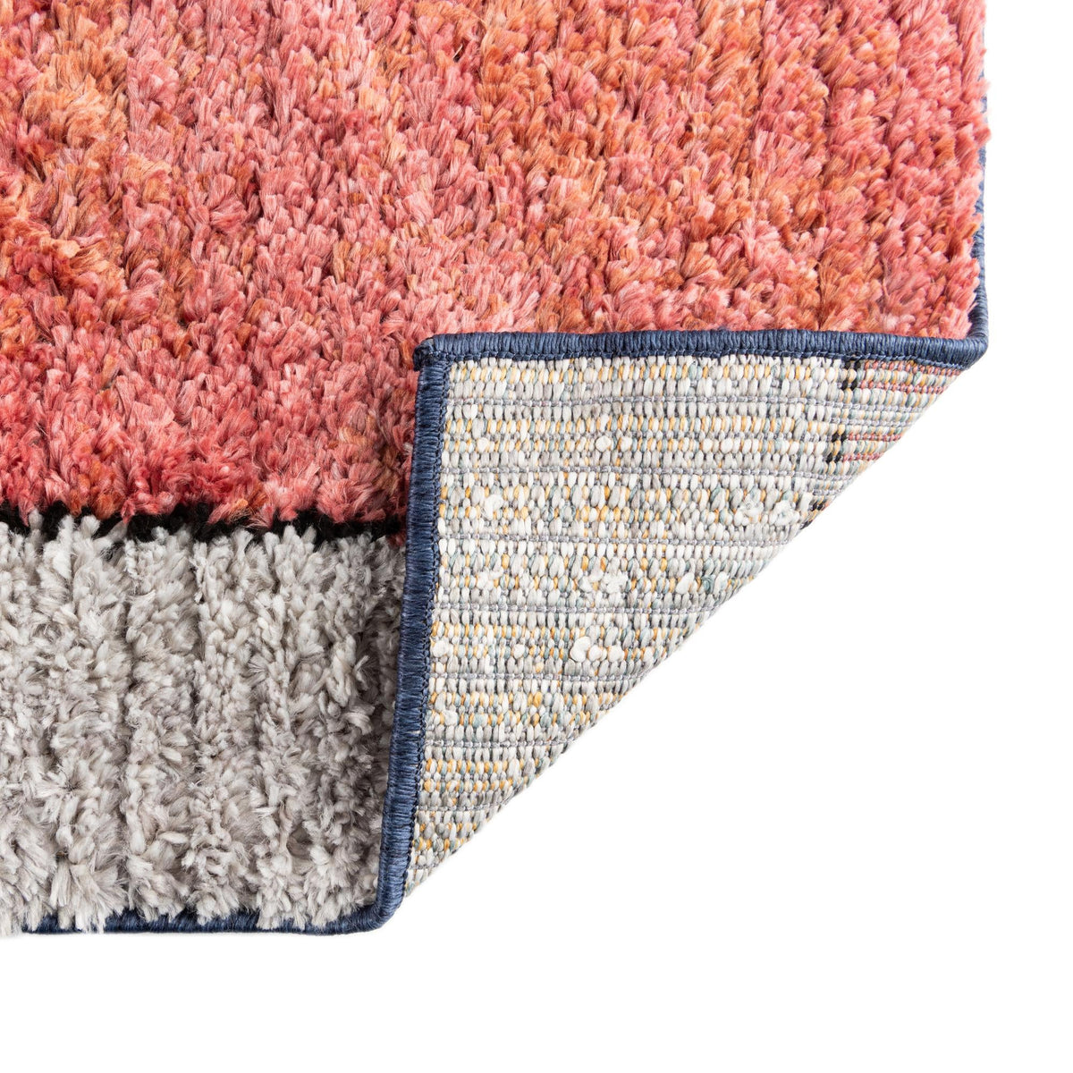 Tagine Hinda Multi & Black Area Rug | Unique Loom high-resolution supplier additional photo 3176583_image_1034.jpg