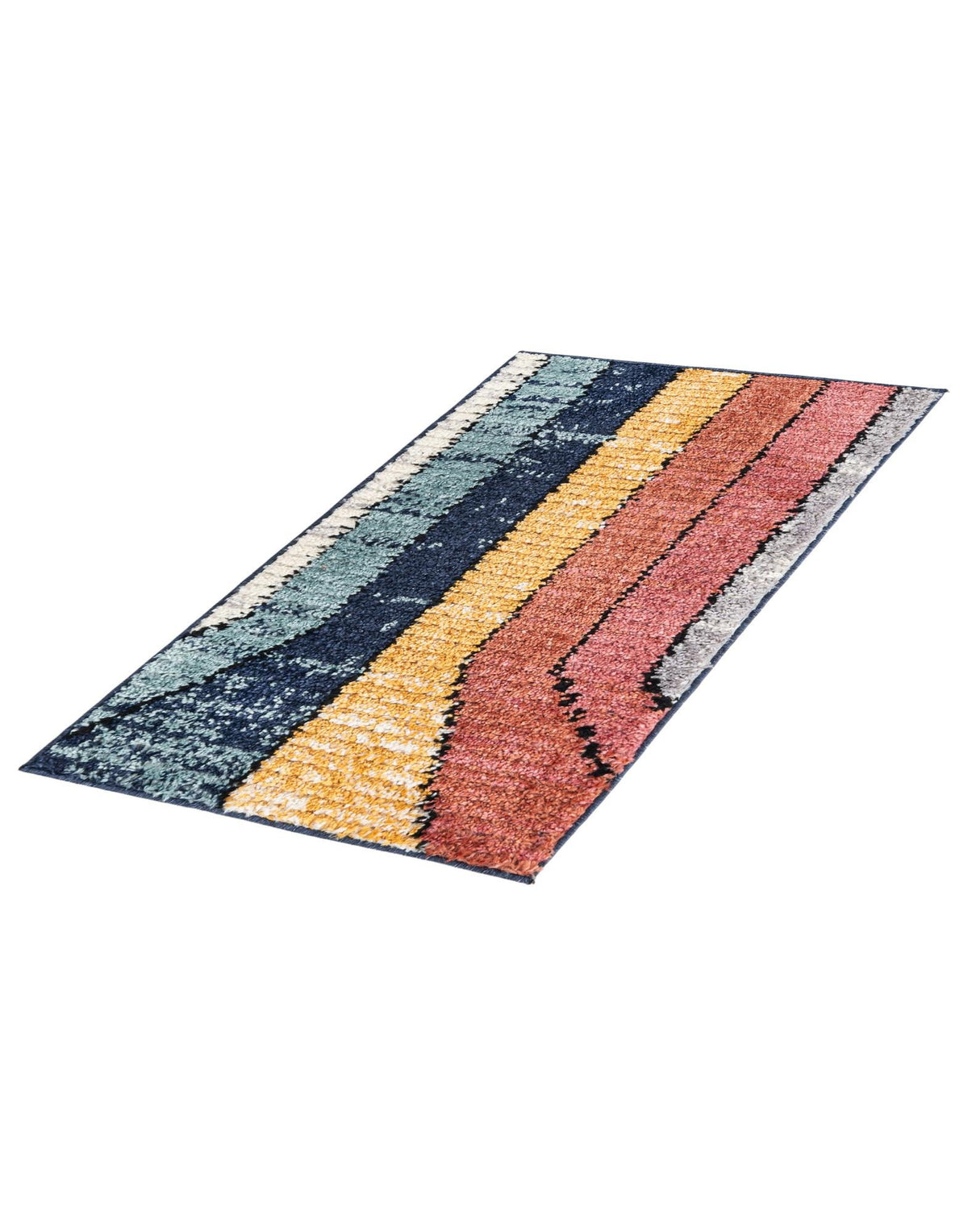 Tagine Hinda Multi & Black Area Rug lifestyle Rectangle