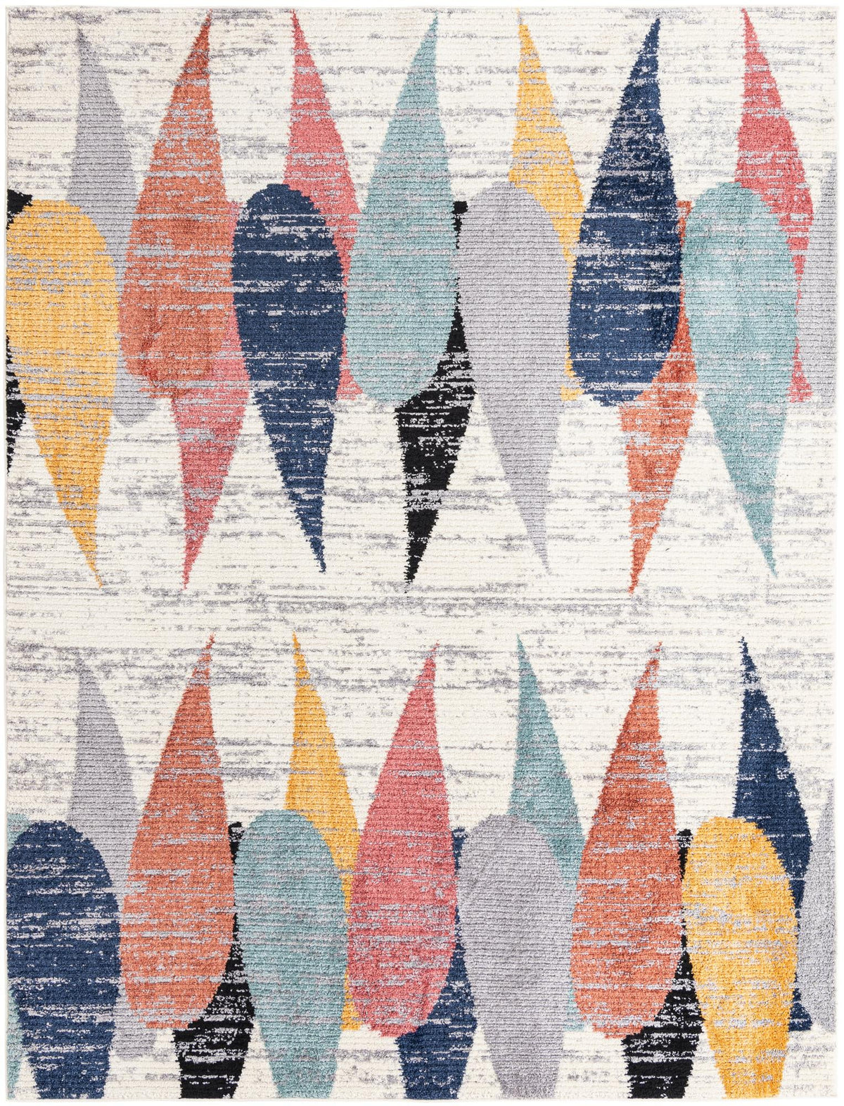 Tagine Hafida Ivory & Black Area Rug | Original supplier photo 11
