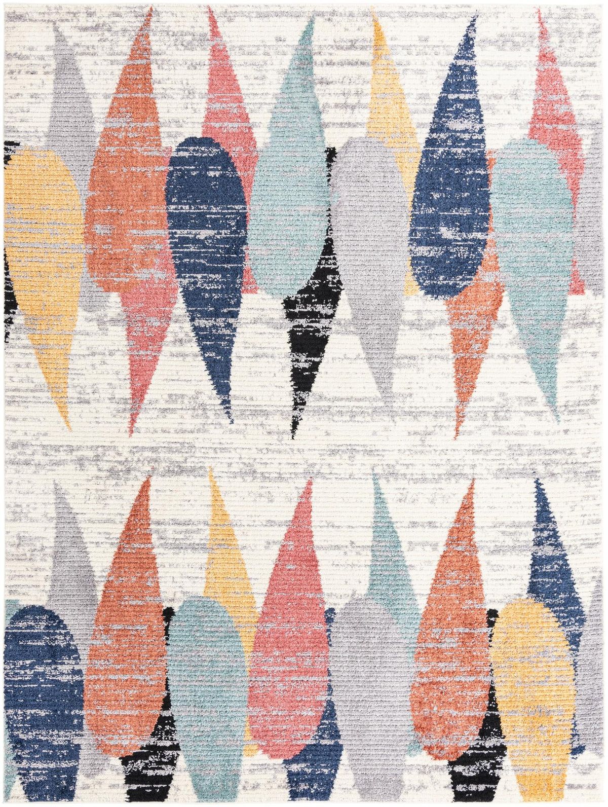 Tagine Hafida Ivory & Black Area Rug | Original supplier photo 1