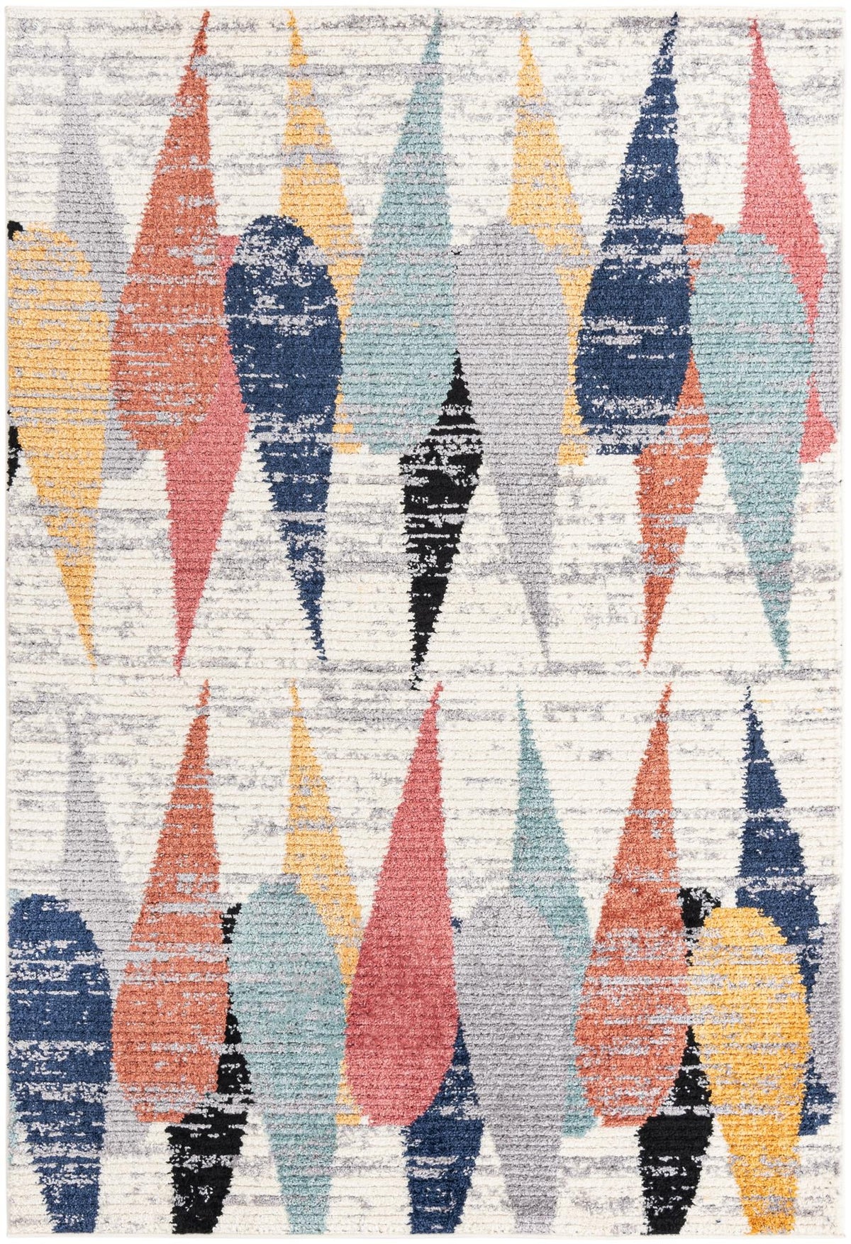 Tagine Hafida Ivory & Black Area Rug | Original supplier photo 12
