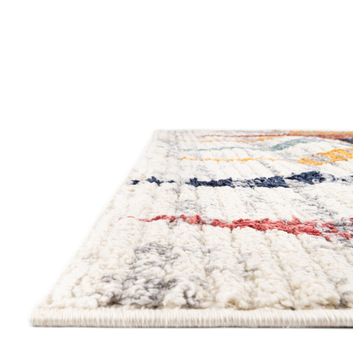 Tagine Hafida Ivory & Black Area Rug | Original supplier photo 6