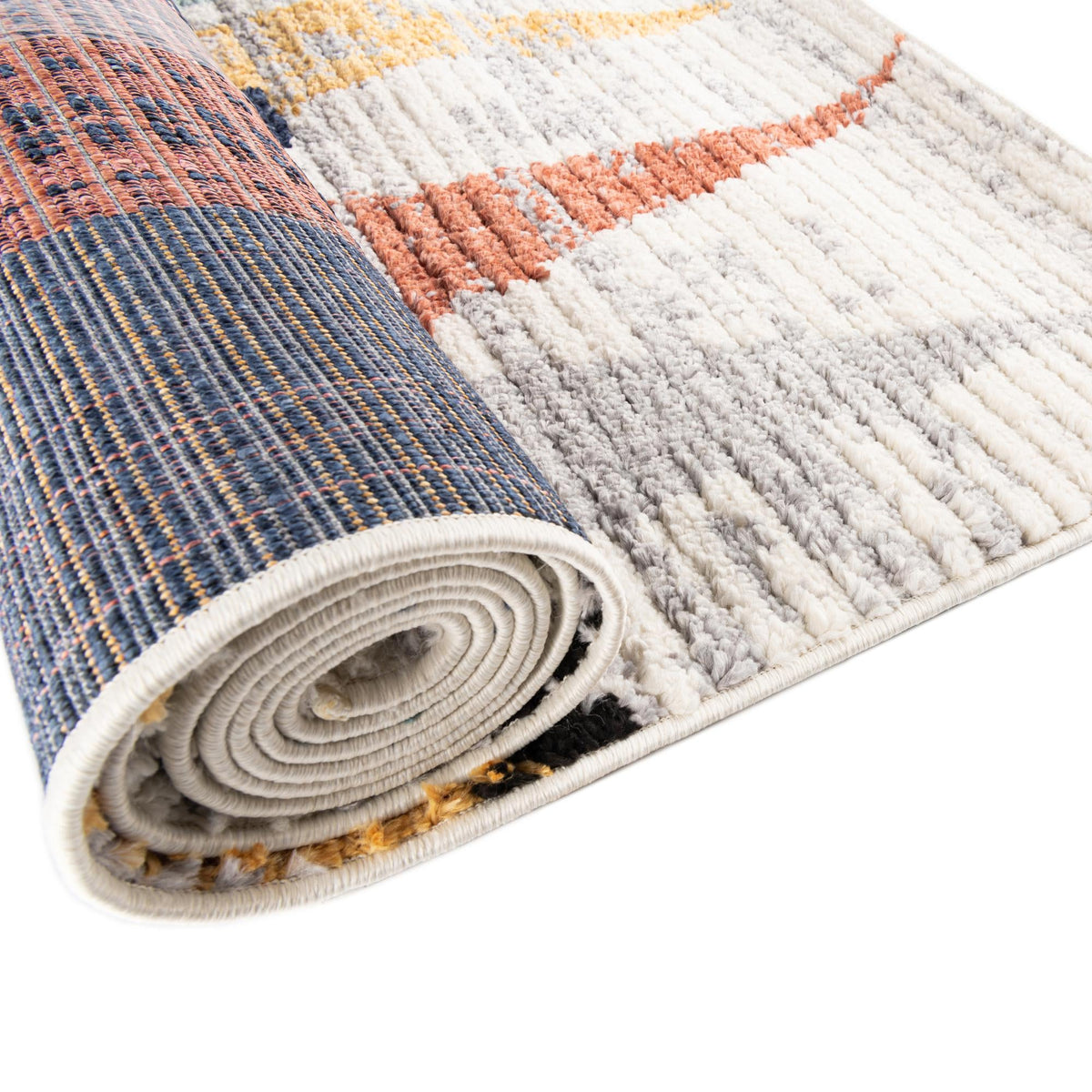 Tagine Hafida Ivory & Black Area Rug | Original supplier photo 5