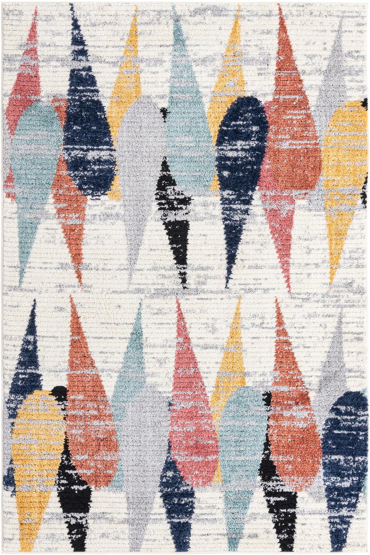 Tagine Hafida Ivory & Black Area Rug | Original supplier photo 13