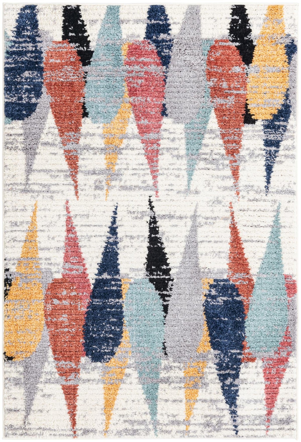 Tagine Hafida Ivory & Black Area Rug | Original supplier photo 14