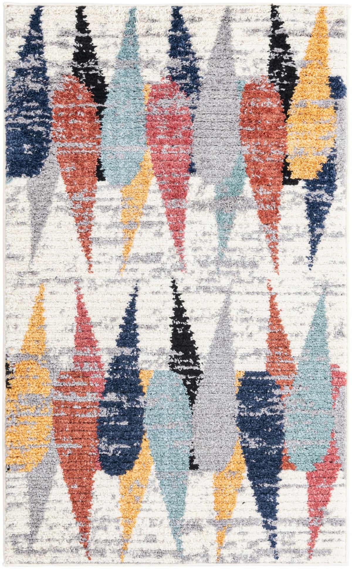 Tagine Hafida Ivory & Black Area Rug | Original supplier photo 15
