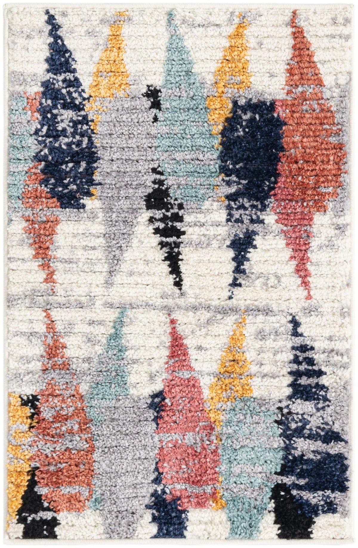 Tagine Hafida Ivory & Black Area Rug | Original supplier photo 4