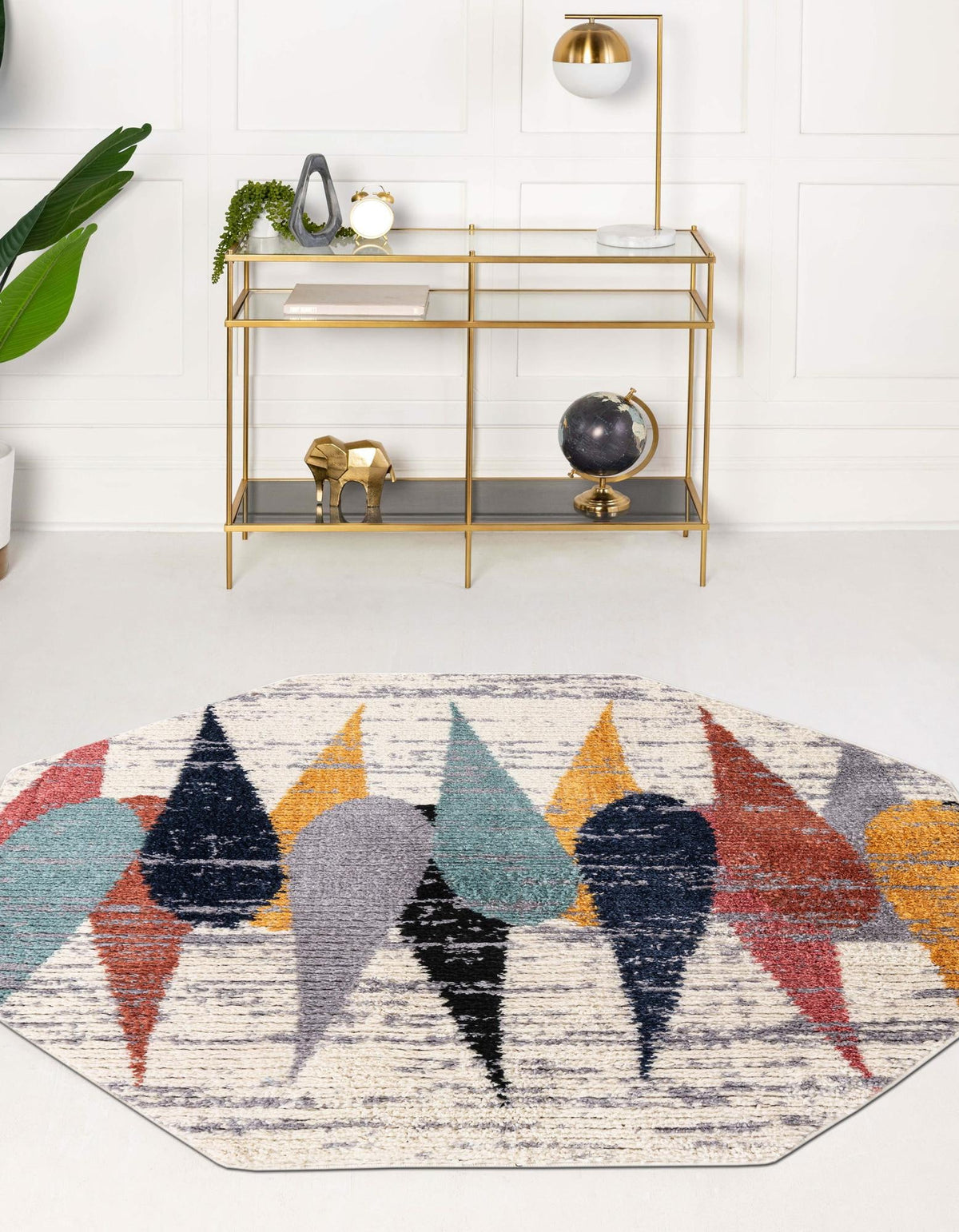 Tagine Hafida Ivory & Black Area Rug | Original supplier photo 25