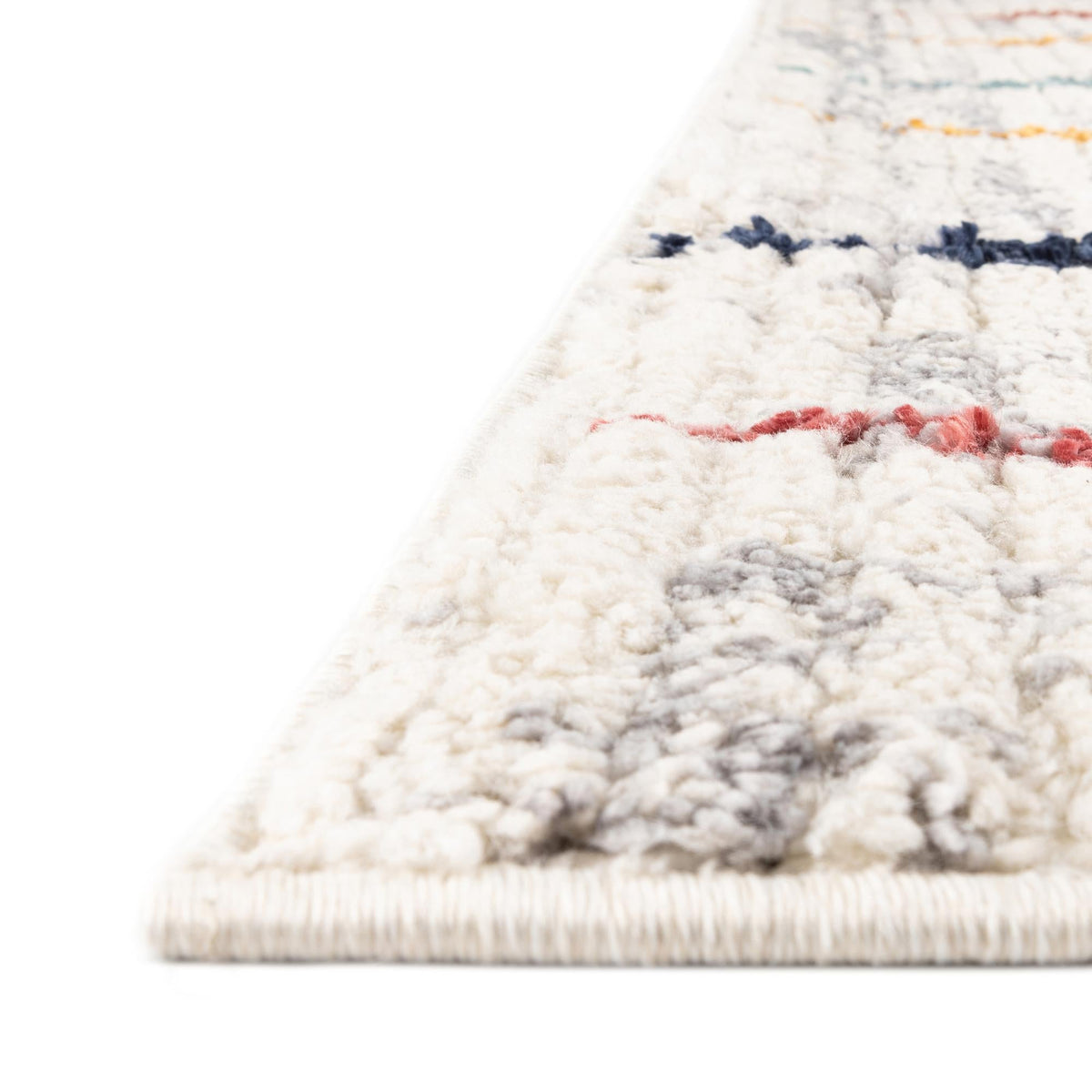 Tagine Hafida Ivory & Black Area Rug | Original supplier photo 30