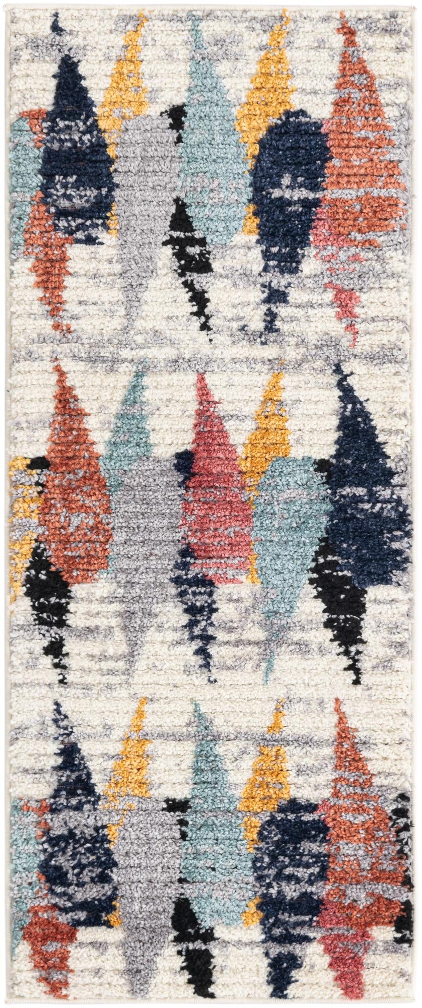 Tagine Hafida Ivory & Black Area Rug | Original supplier photo 48