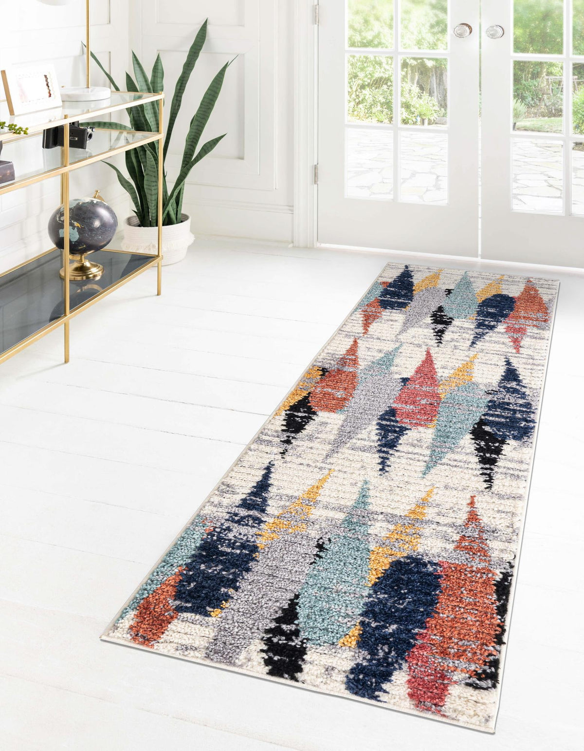 Tagine Hafida Ivory & Black Area Rug | Original supplier photo 35