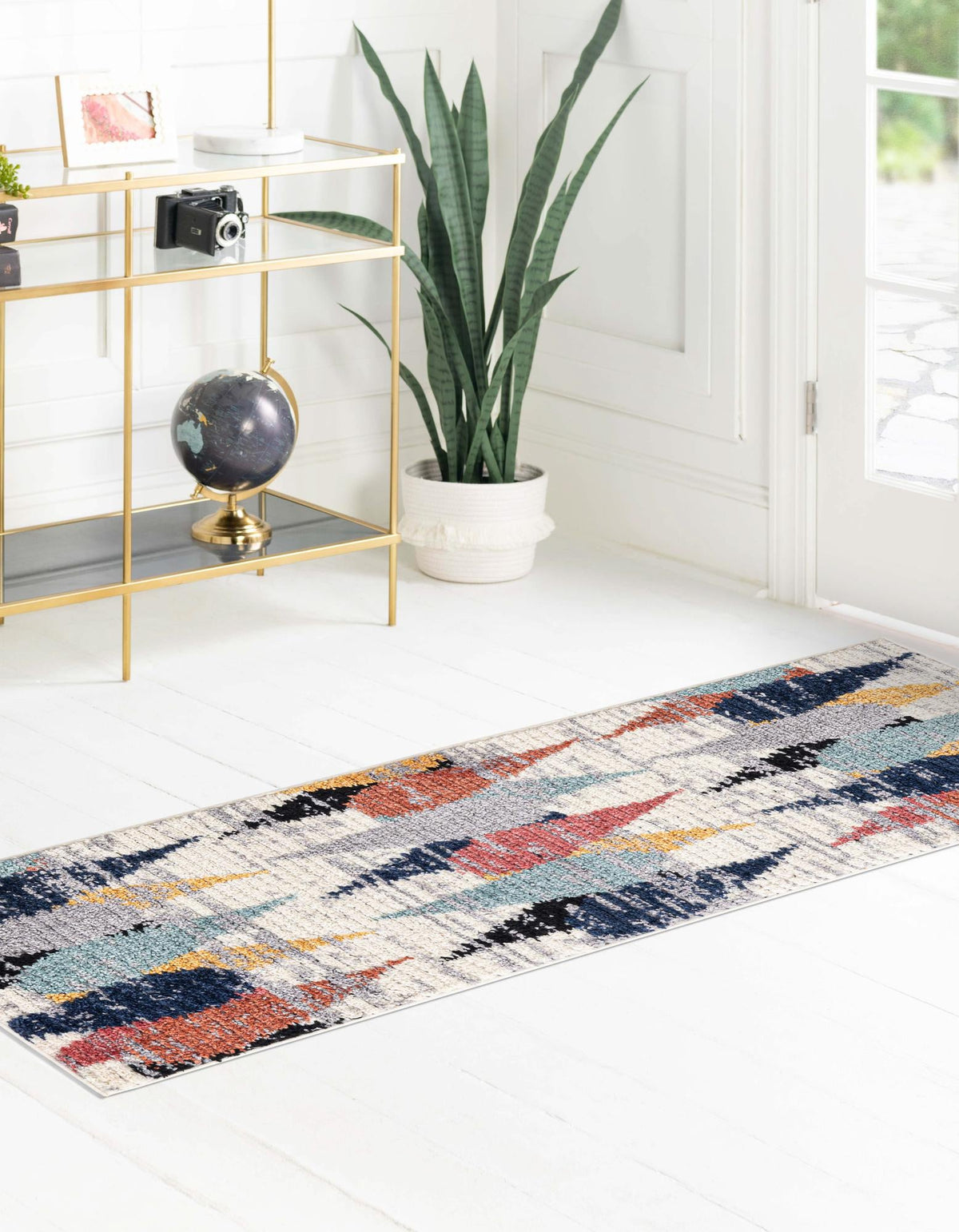Tagine Hafida Ivory & Black Area Rug | Original supplier photo 37