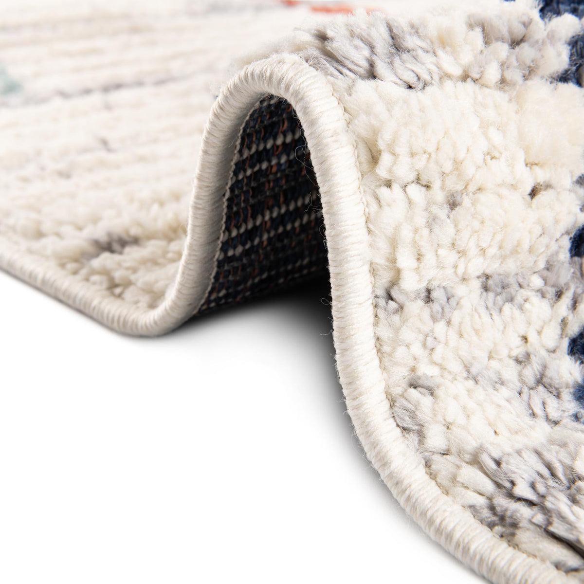 Tagine Hafida Ivory & Black Area Rug | Original supplier photo 43
