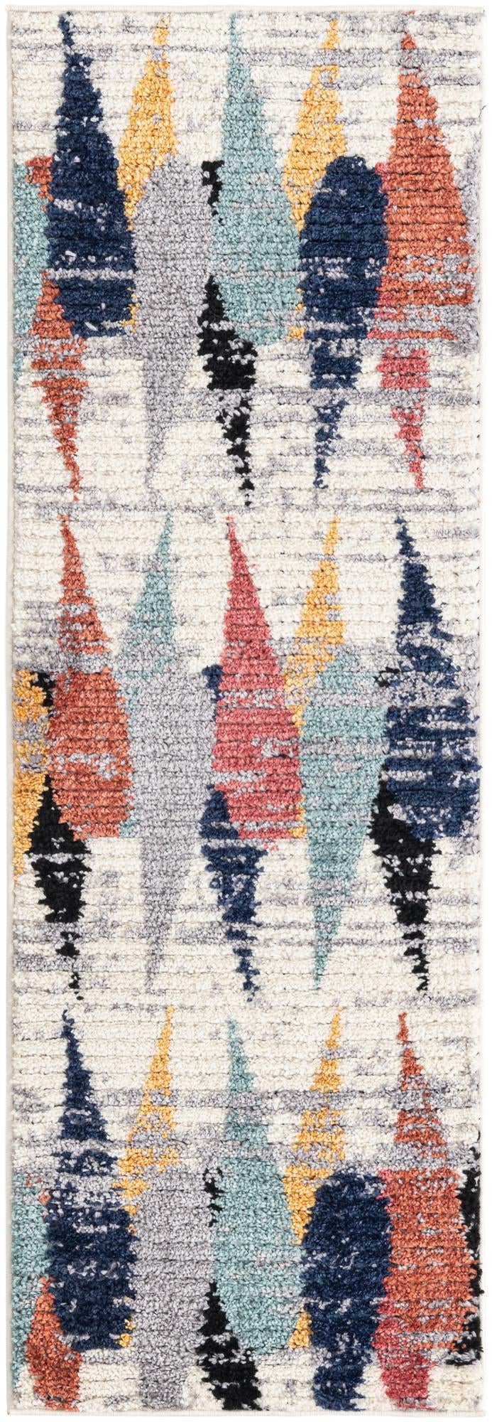 Tagine Hafida Ivory & Black Area Rug | Original supplier photo 47
