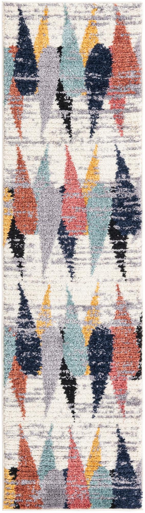 Tagine Hafida Ivory & Black Area Rug | Original supplier photo 46