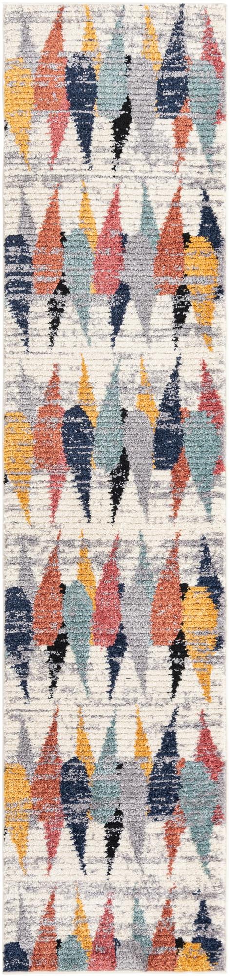 Tagine Hafida Ivory & Black Area Rug | Original supplier photo 36