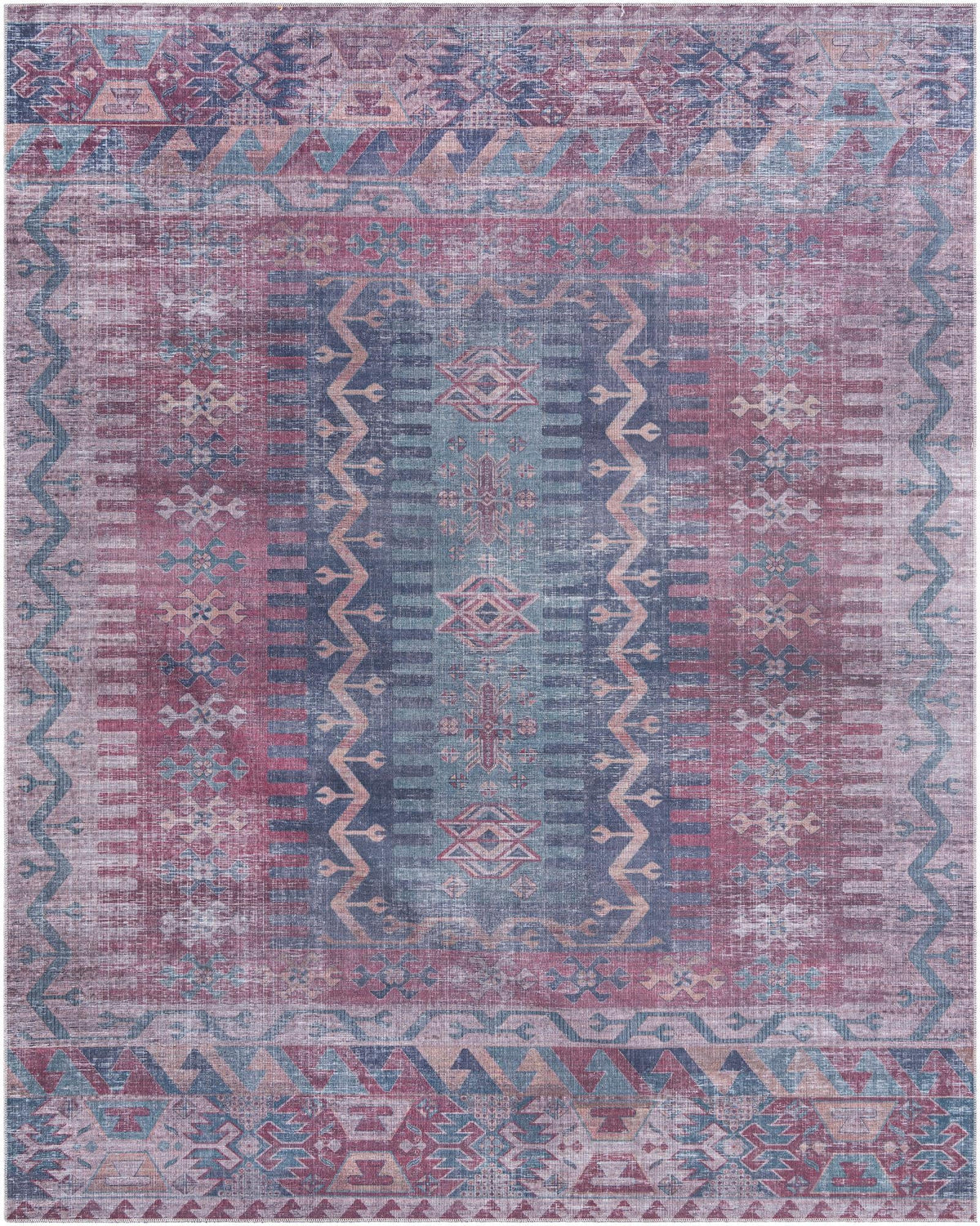 Sisu Hyderabad Multi & Beige Area Rug | Original supplier photo 10