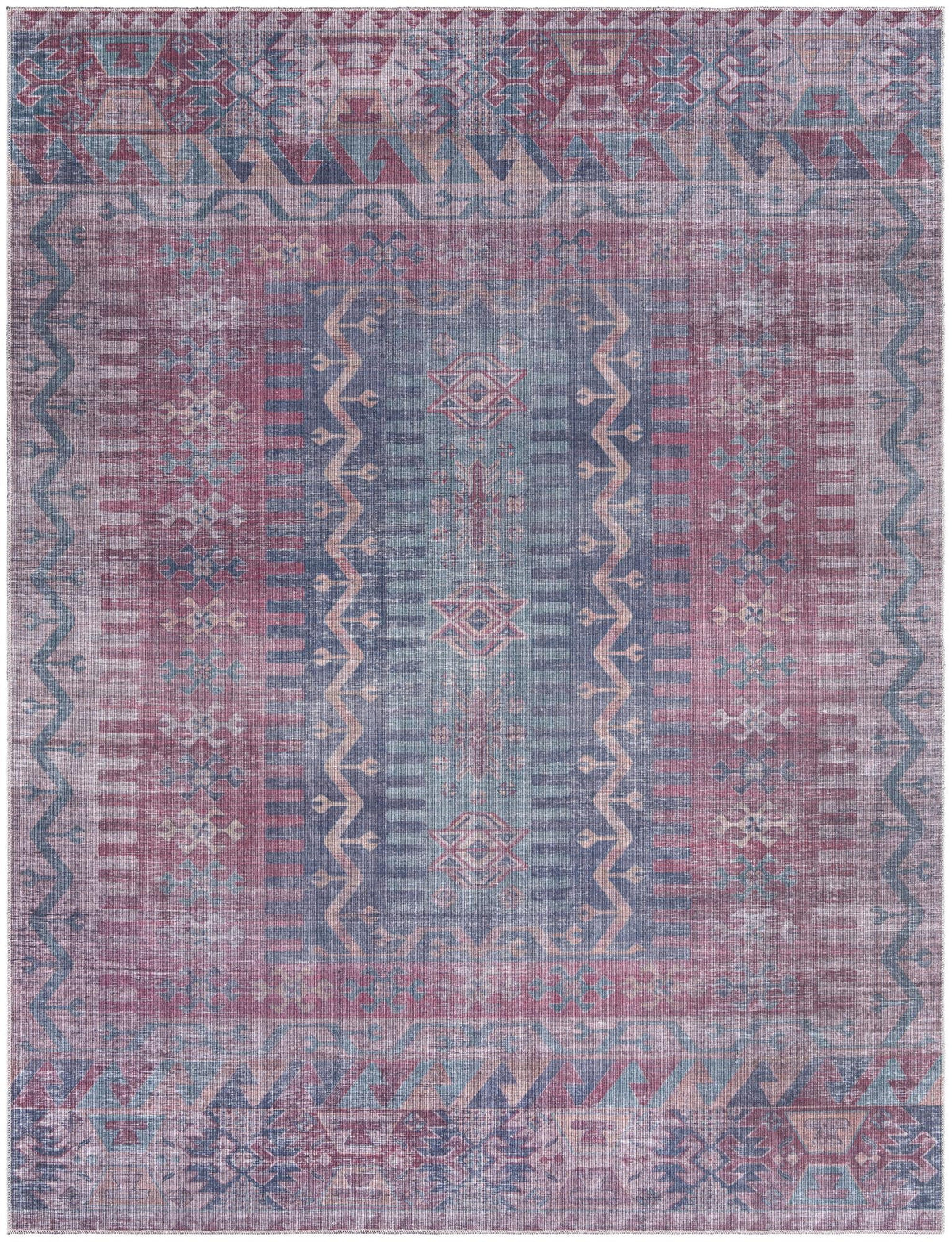 Sisu Hyderabad Multi & Beige Area Rug | Original supplier photo 1