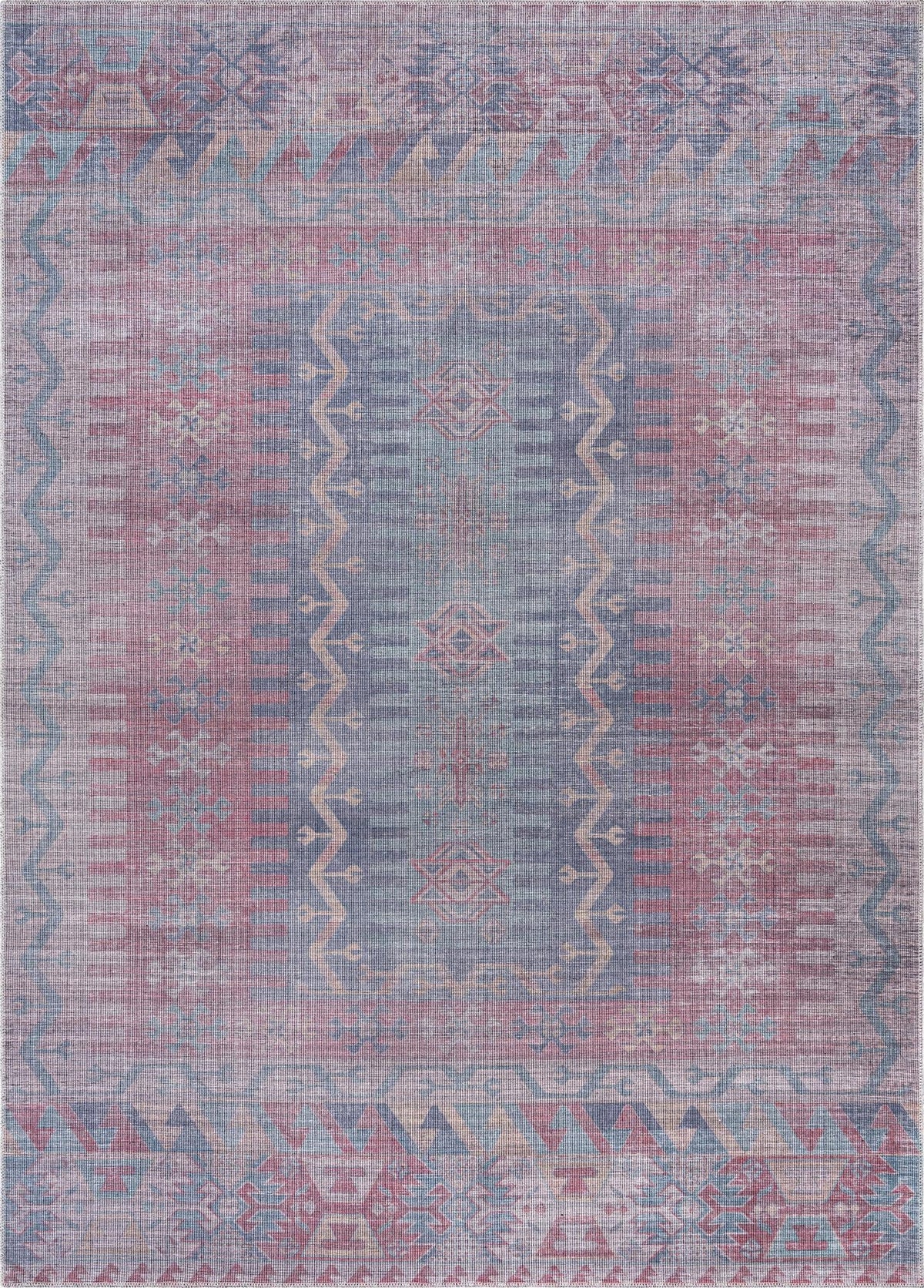 Sisu Hyderabad Multi & Beige Area Rug | Original supplier photo 11