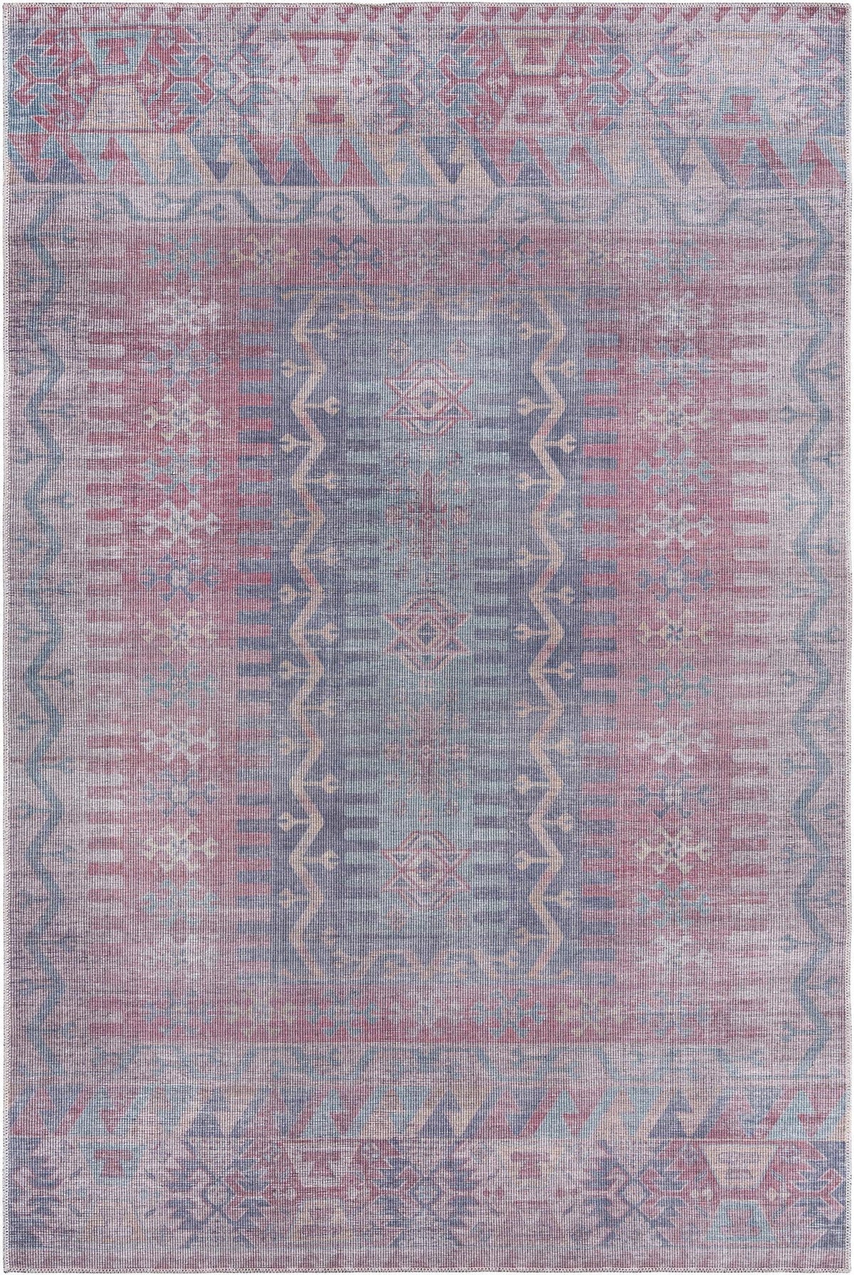 Sisu Hyderabad Multi & Beige Area Rug | Original supplier photo 12