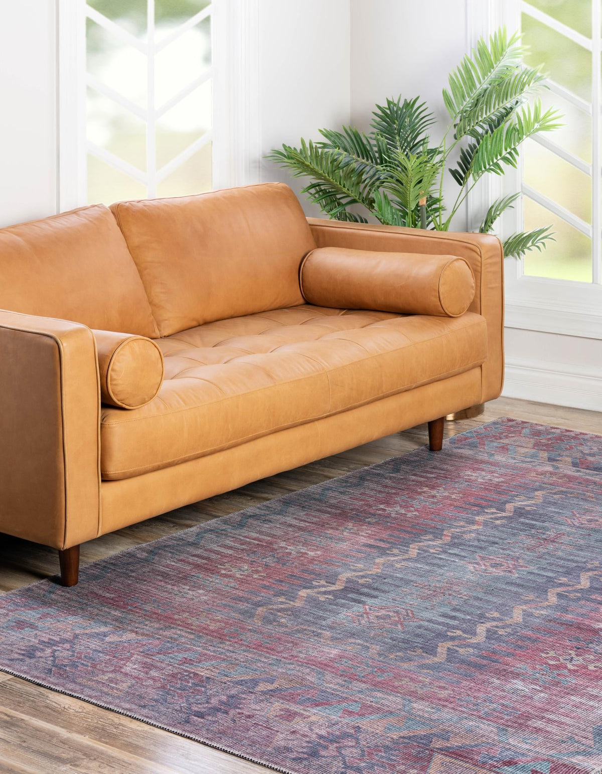 Sisu Hyderabad Multi & Beige Area Rug | Original supplier photo 3