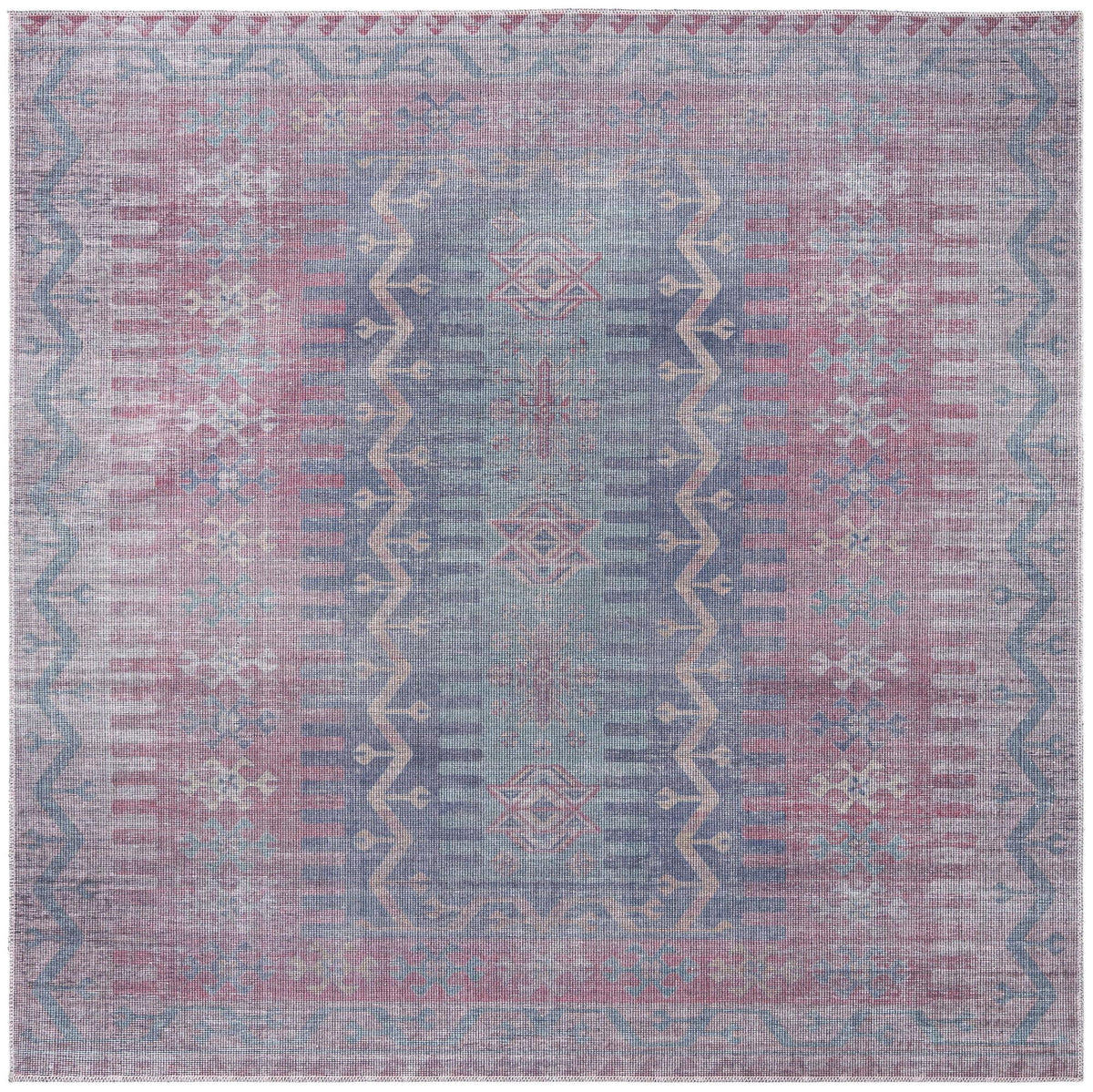 Sisu Hyderabad Multi & Beige Area Rug | Original supplier photo 45