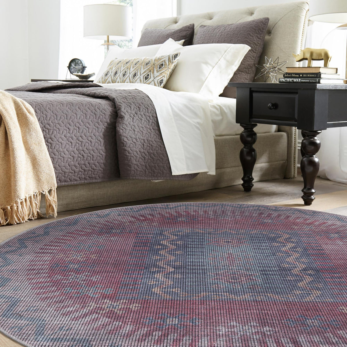 Sisu Hyderabad Multi & Beige Area Rug | Original supplier photo 27