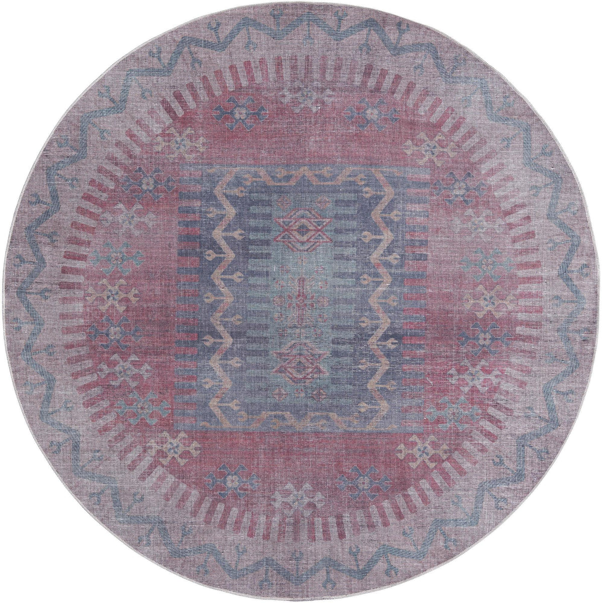 Sisu Hyderabad Multi & Beige Area Rug | Original supplier photo 26