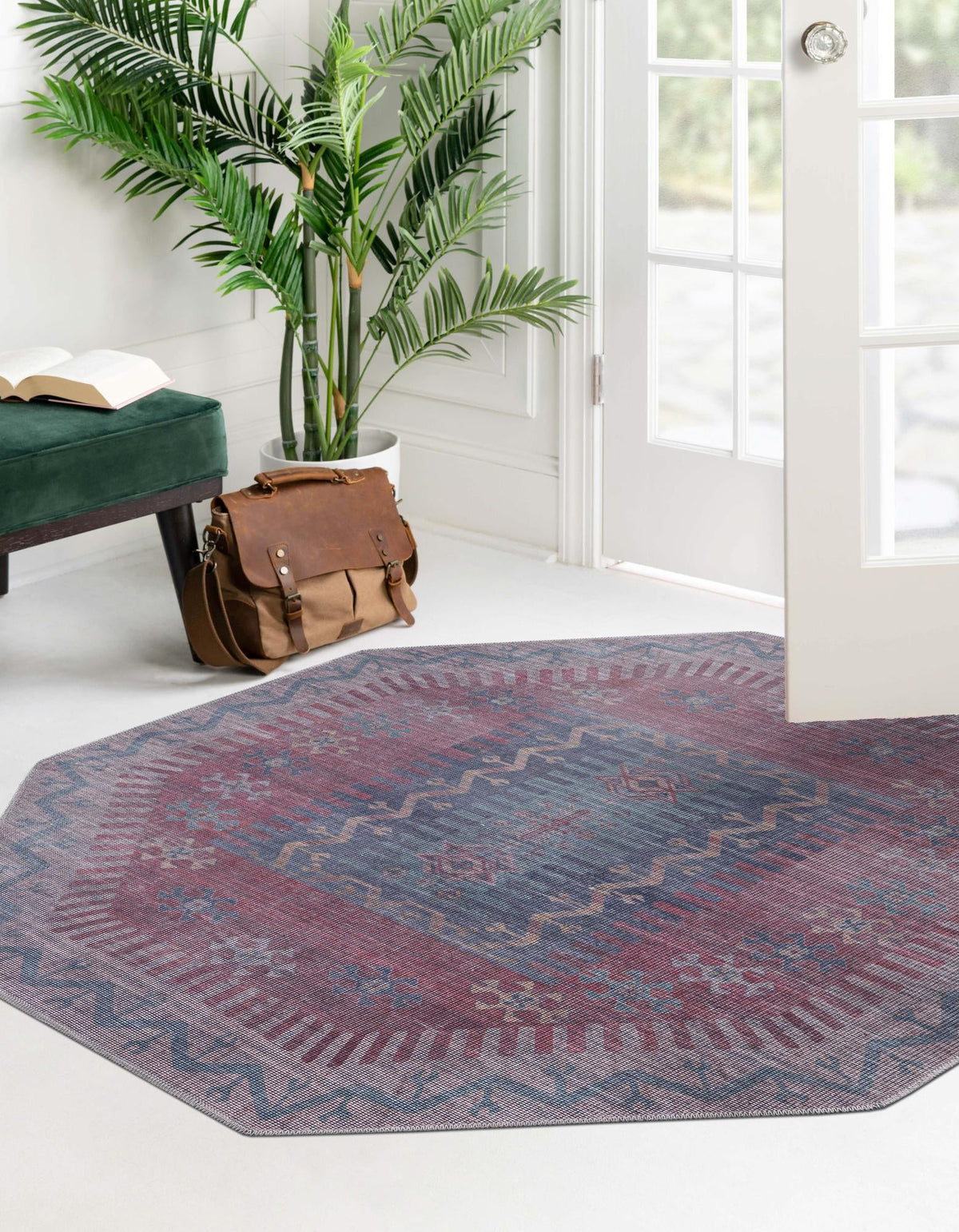 Sisu Hyderabad Multi & Beige Area Rug | Original supplier photo 37