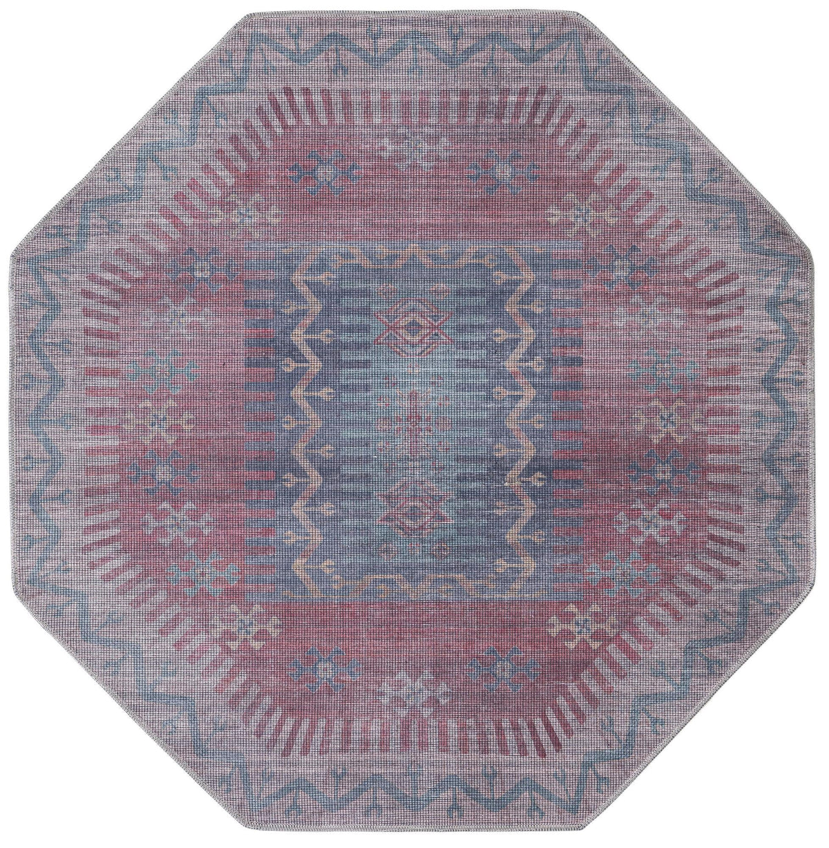 Sisu Hyderabad Multi & Beige Area Rug | Original supplier photo 44