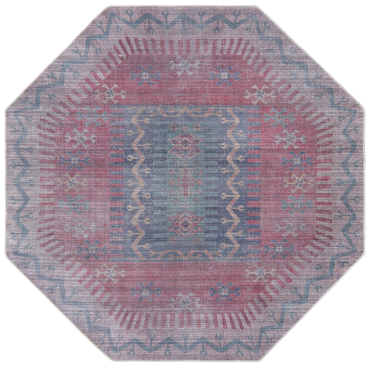 Sisu Hyderabad Multi & Beige Area Rug | Original supplier photo 36