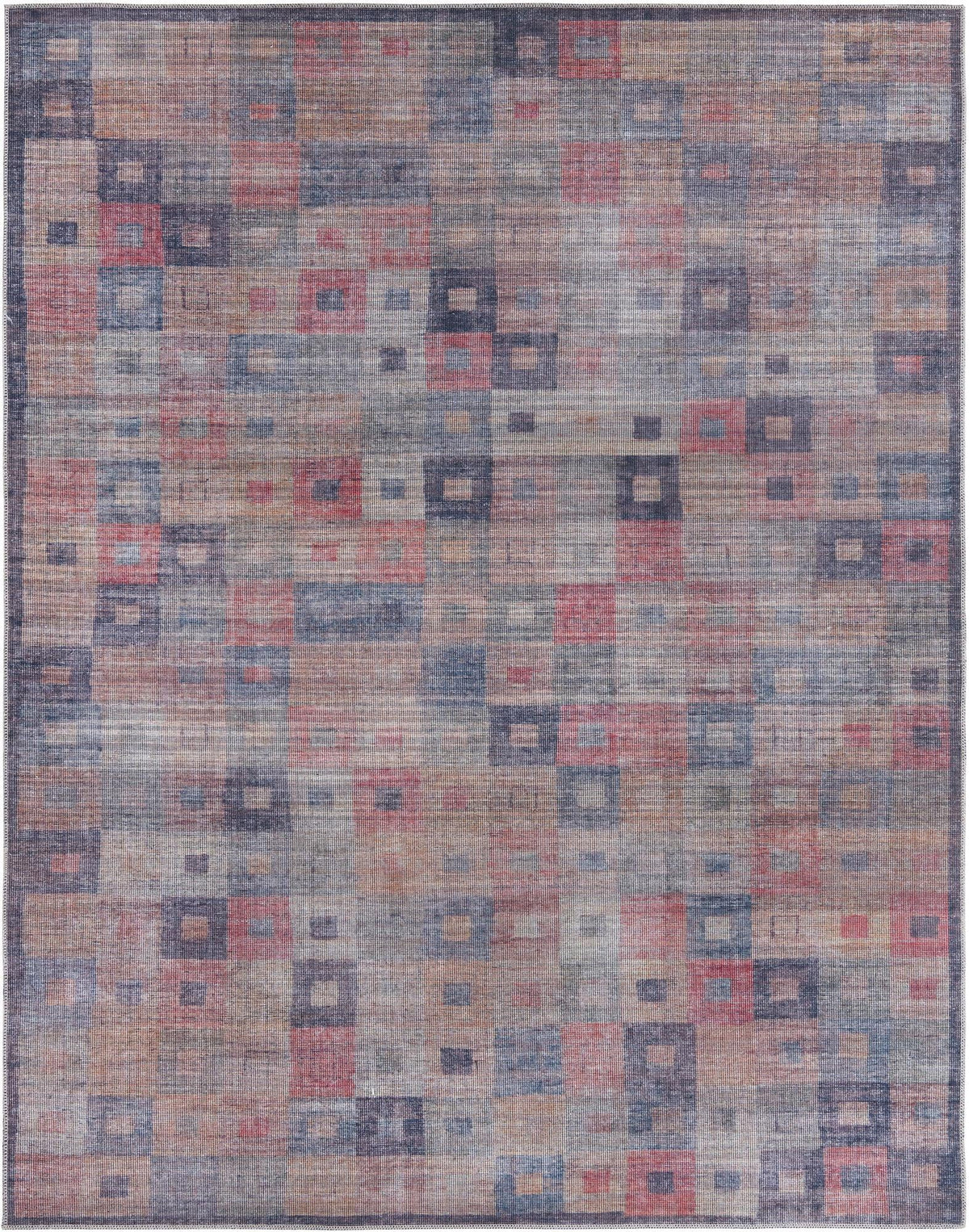 Sisu Chennai Multi & Brown Area Rug | Actual default SKU 3178011 overhead HERO 
