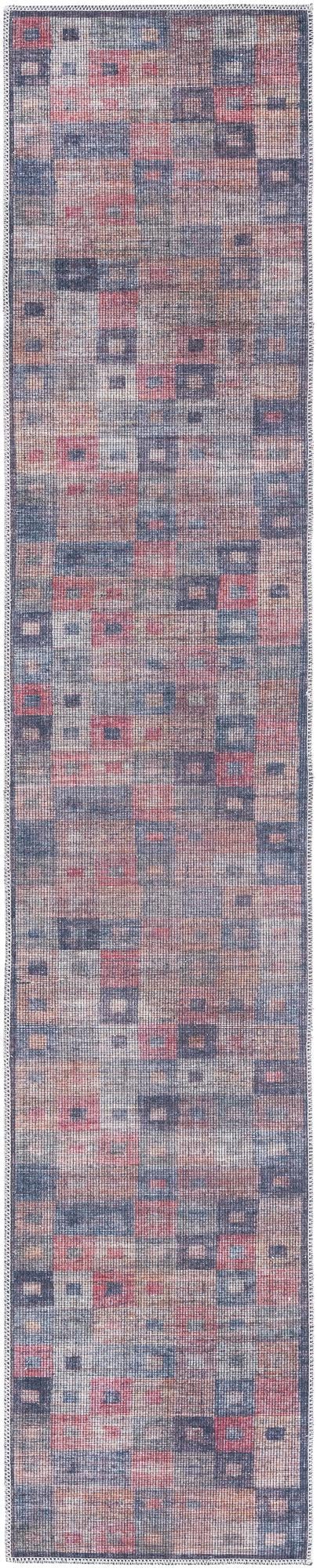 Sisu Chennai Multi & Brown Area Rug | Original manufacturer close-up / detail / alternate shape 
