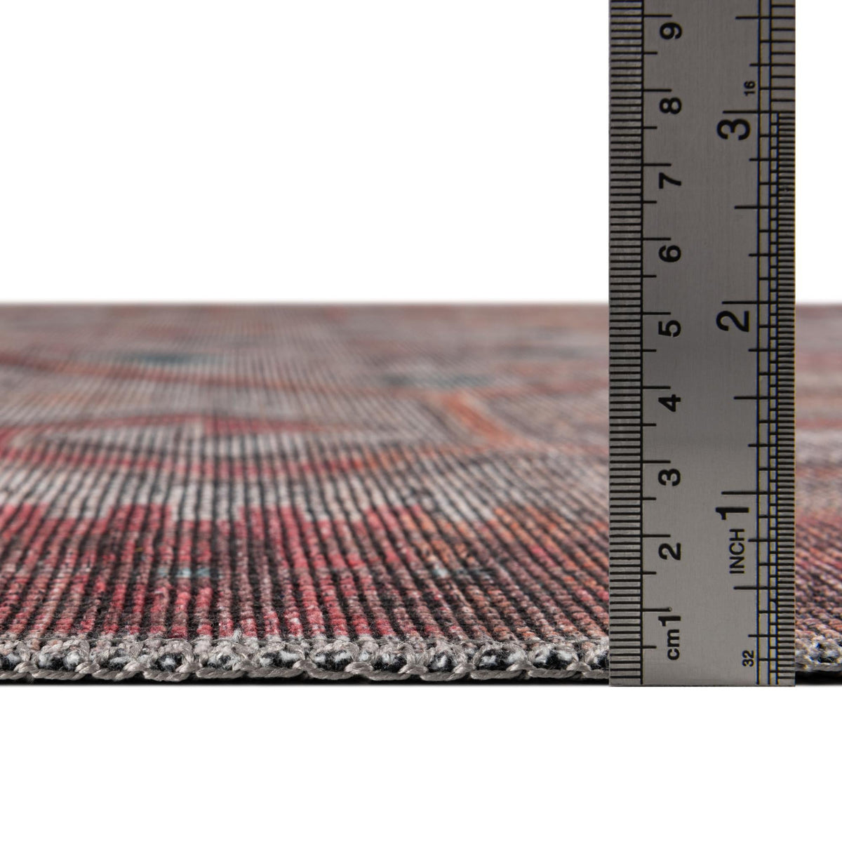 Sisu Punjab Rust Red & Beige & Black Area Rug | Original supplier photo 4
