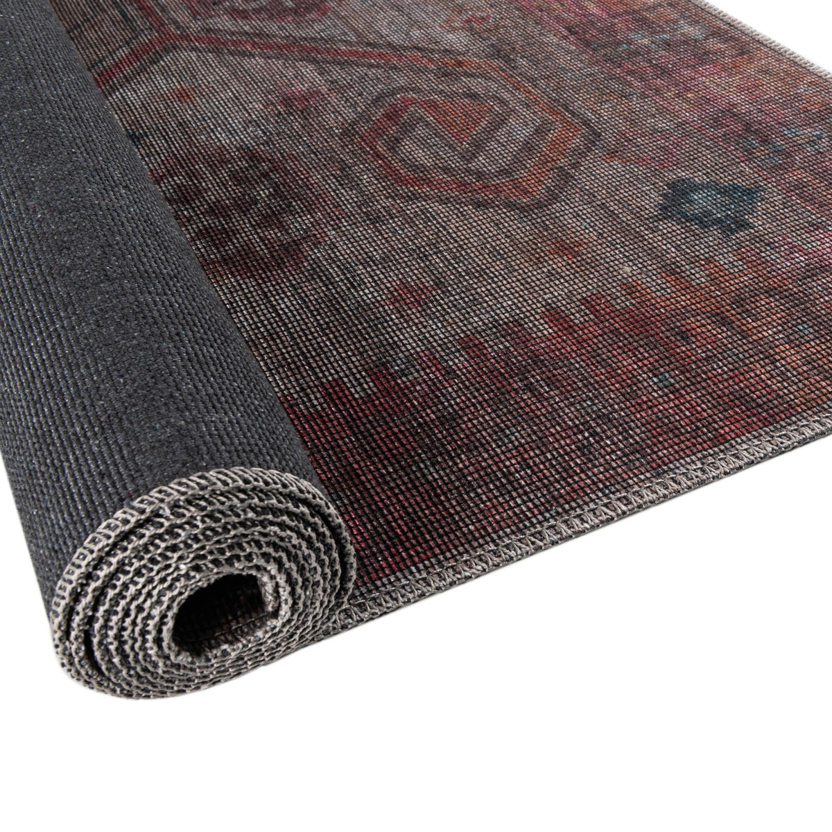Sisu Punjab Rust Red & Beige & Black Area Rug | Original supplier photo 3
