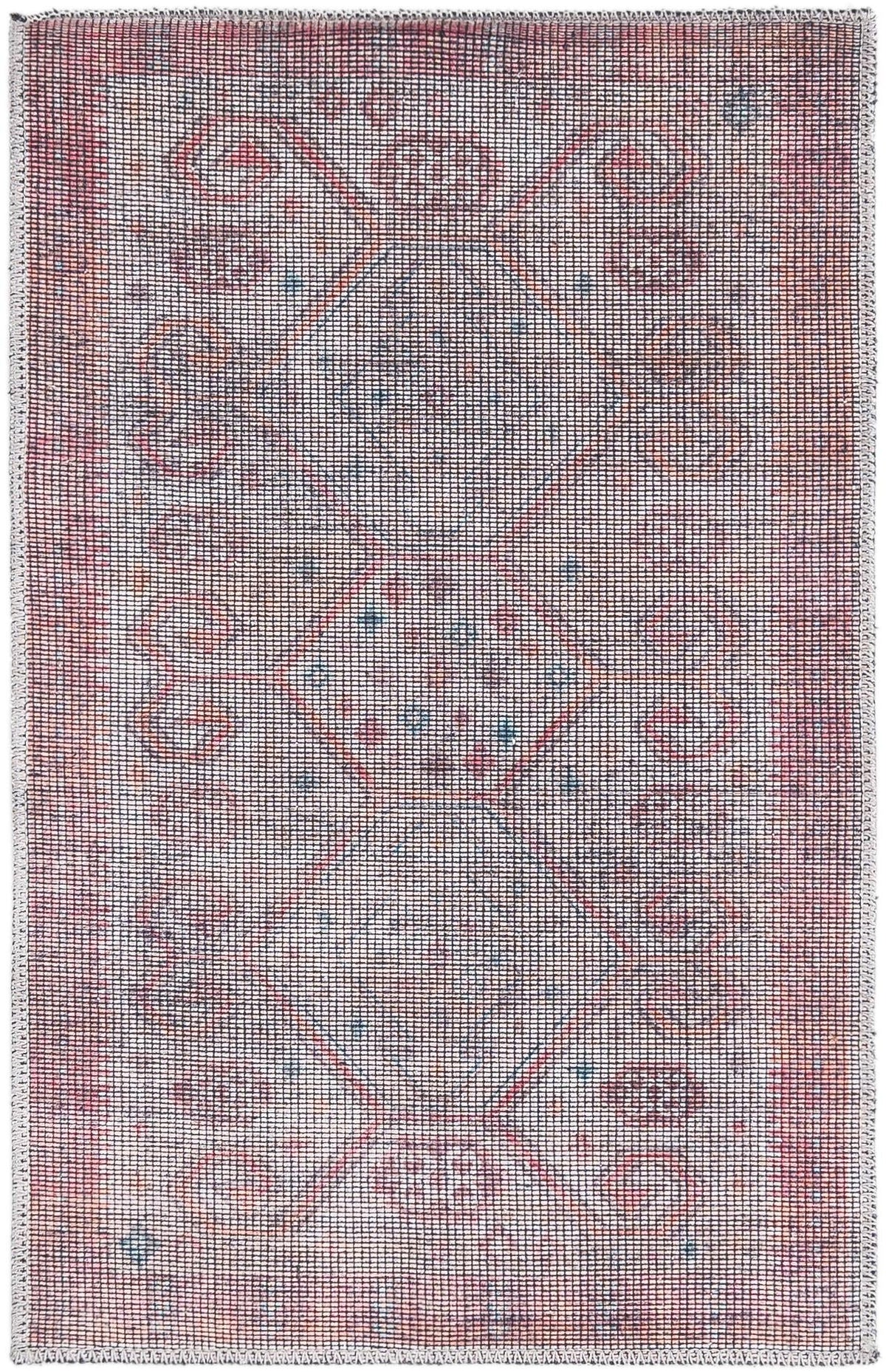 Sisu Punjab Rust Red & Beige & Black Area Rug | Original supplier photo 16