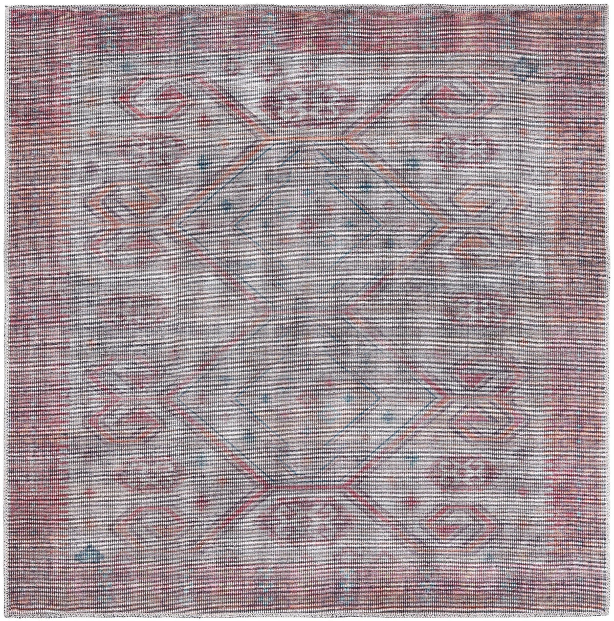 Sisu Punjab Rust Red & Beige & Black Area Rug | Original supplier photo 48