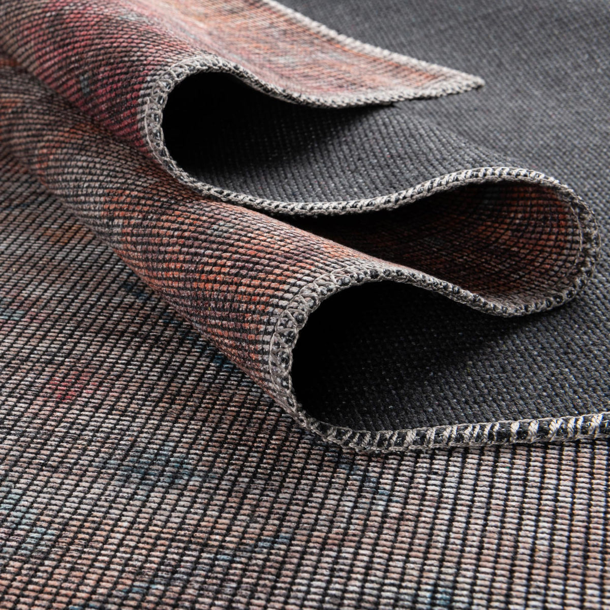 Sisu Punjab Rust Red & Beige & Black Area Rug | Original supplier photo 23