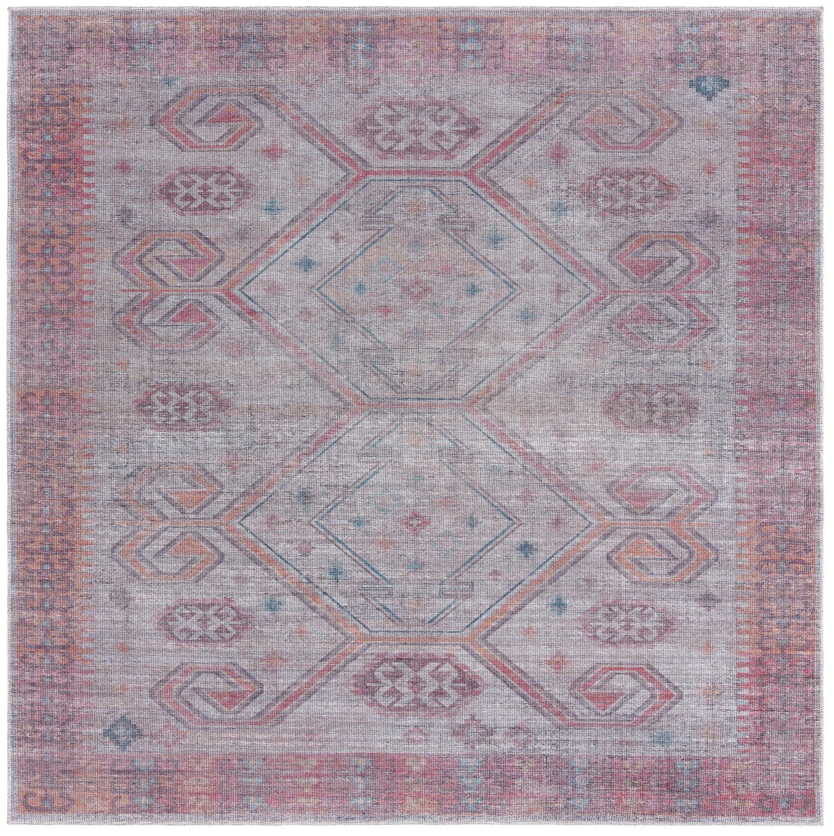 Sisu Punjab Rust Red & Beige & Black Area Rug | Original supplier photo 18