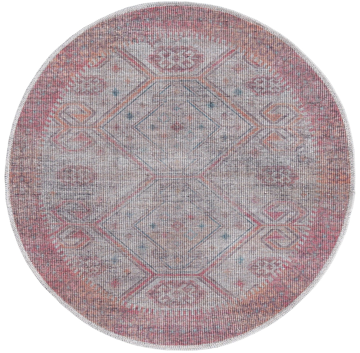 Sisu Punjab Rust Red & Beige & Black Area Rug | Original supplier photo 53