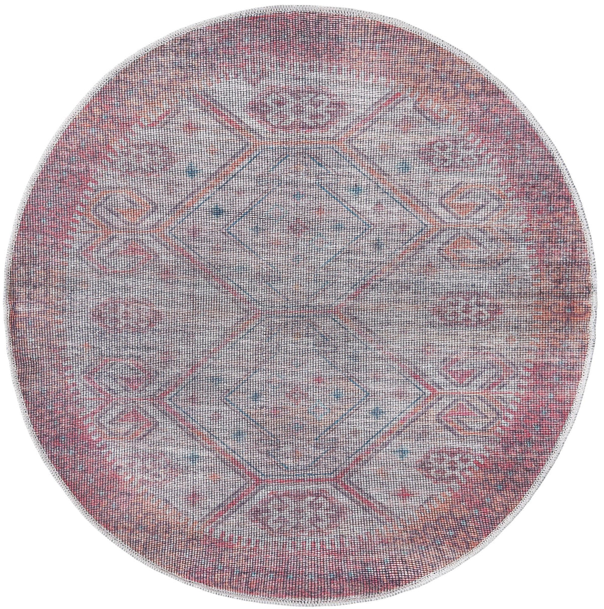 Sisu Punjab Rust Red & Beige & Black Area Rug | Original supplier photo 52