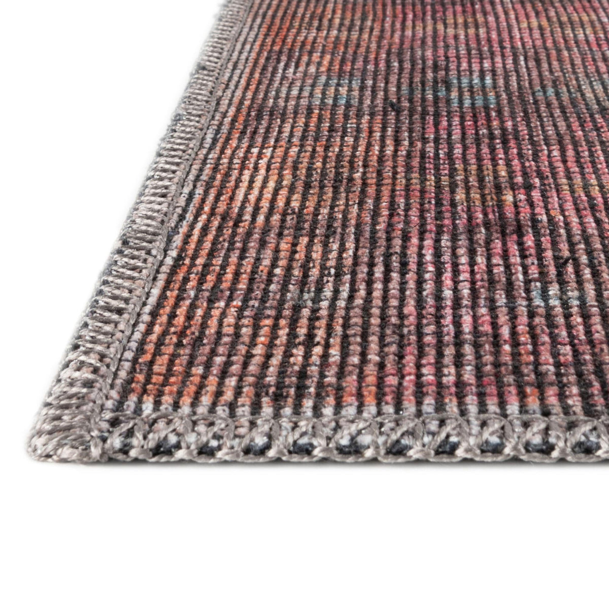 Sisu Punjab Rust Red & Beige & Black Area Rug | Original supplier photo 31