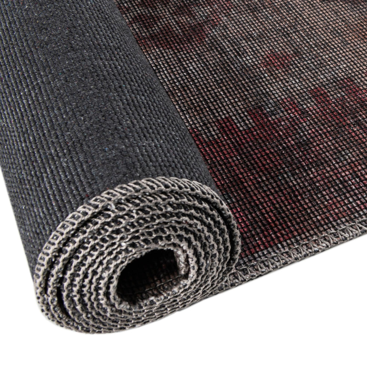 Sisu Punjab Rust Red & Beige & Black Area Rug | Original supplier photo 32