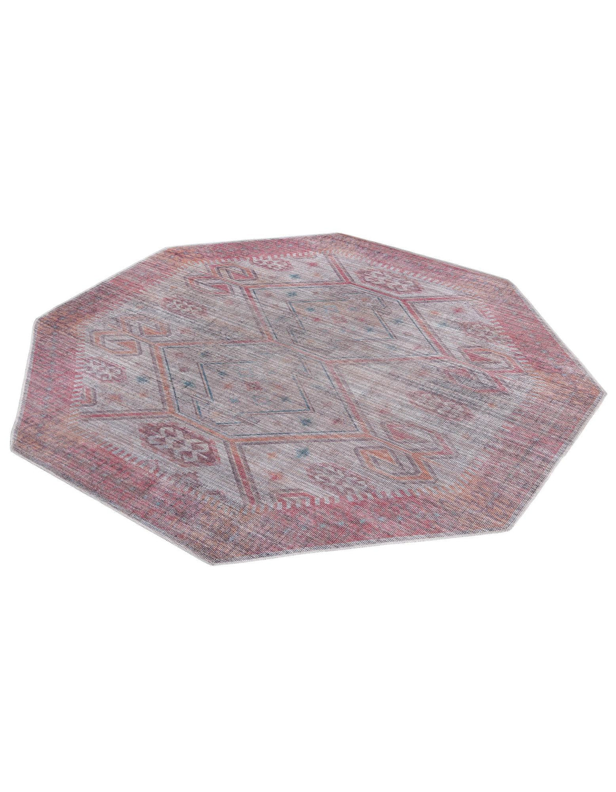 Sisu Punjab Rust Red & Beige & Black Area Rug | Original supplier photo 37
