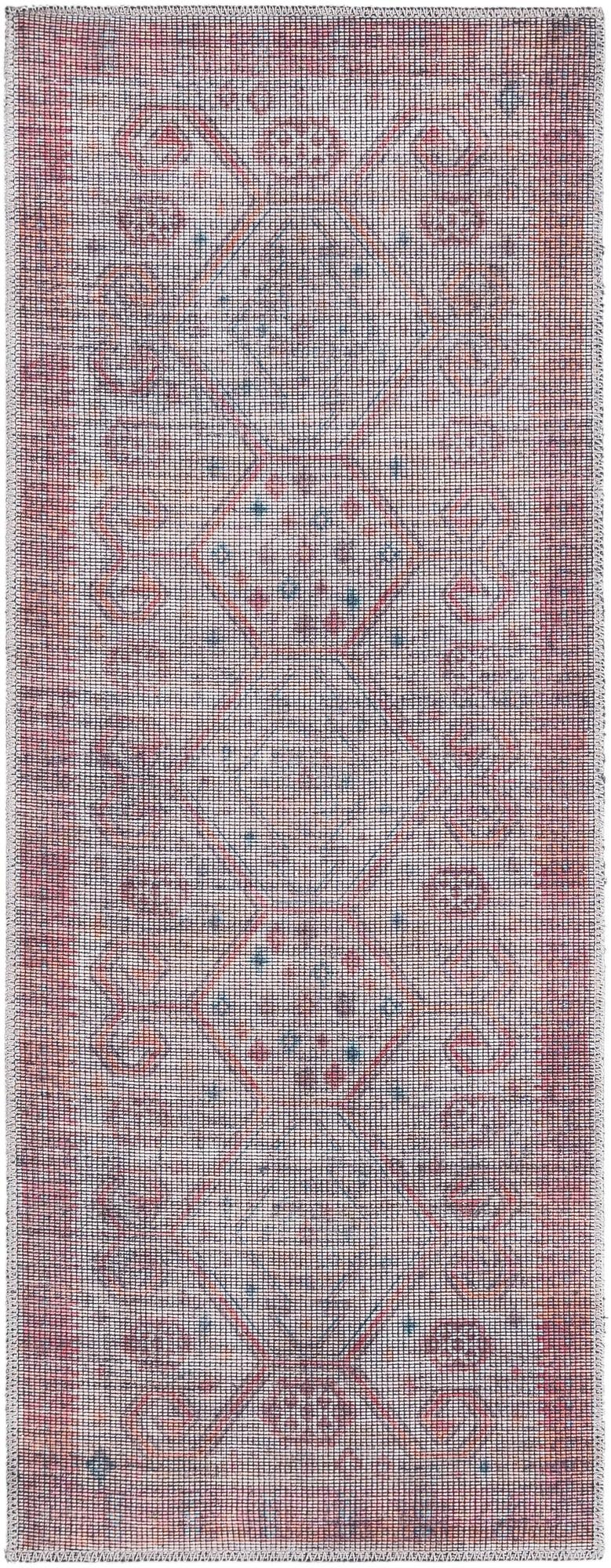 Sisu Punjab Rust Red & Beige & Black Area Rug | Original supplier photo 54