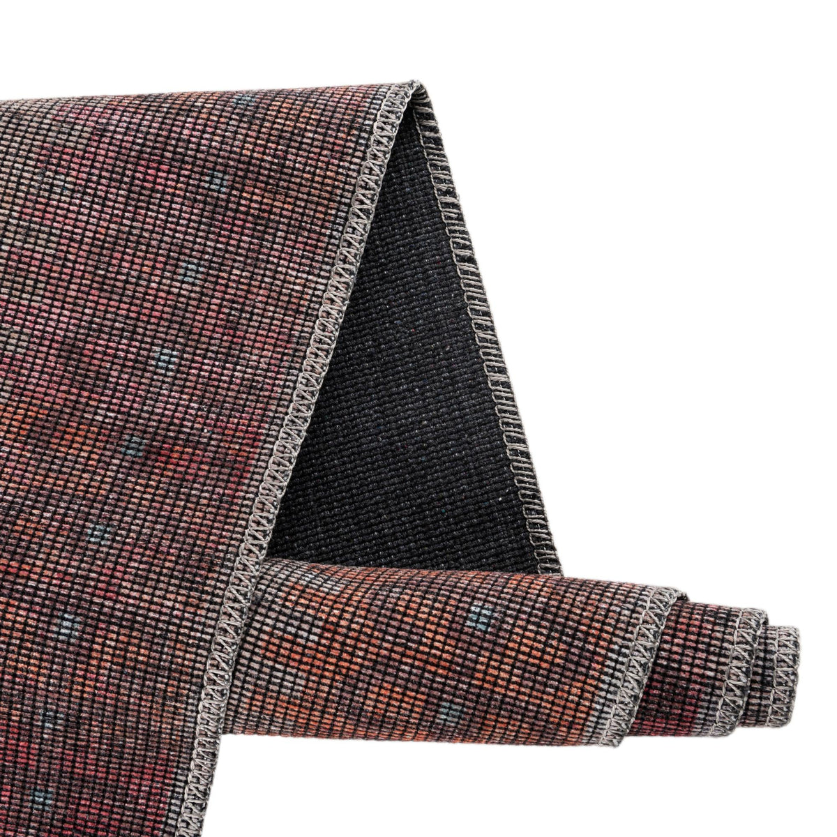 Sisu Punjab Rust Red & Beige & Black Area Rug | Original supplier photo 46