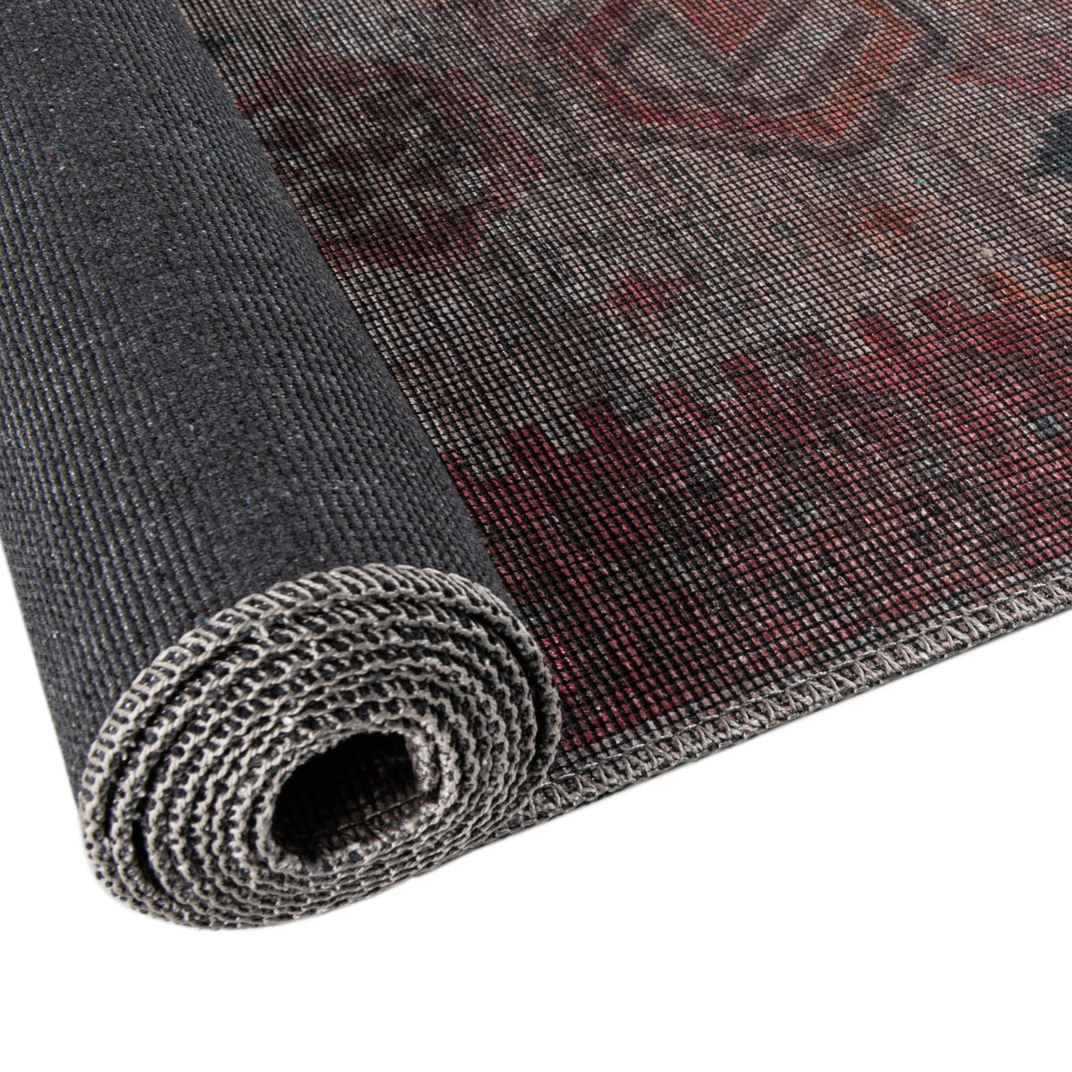 Sisu Punjab Rust Red & Beige & Black Area Rug | Original supplier photo 41