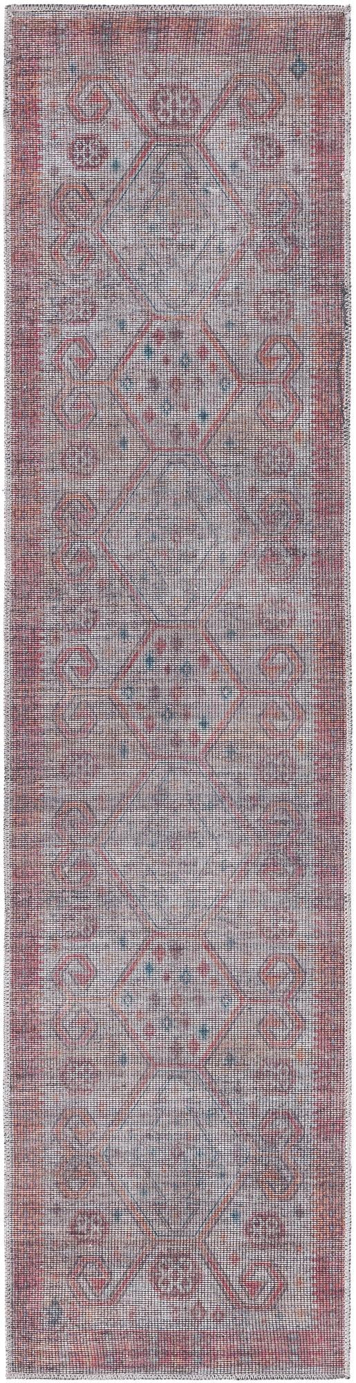 Sisu Punjab Rust Red & Beige & Black Area Rug | Original supplier photo 51